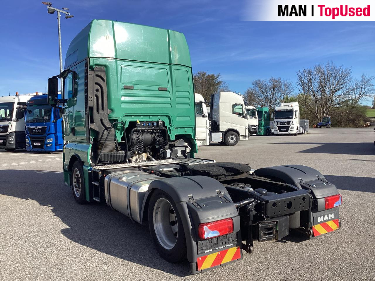 Tracteur routier MAN TGX 18.500 4X2 LLS-U: photos 11