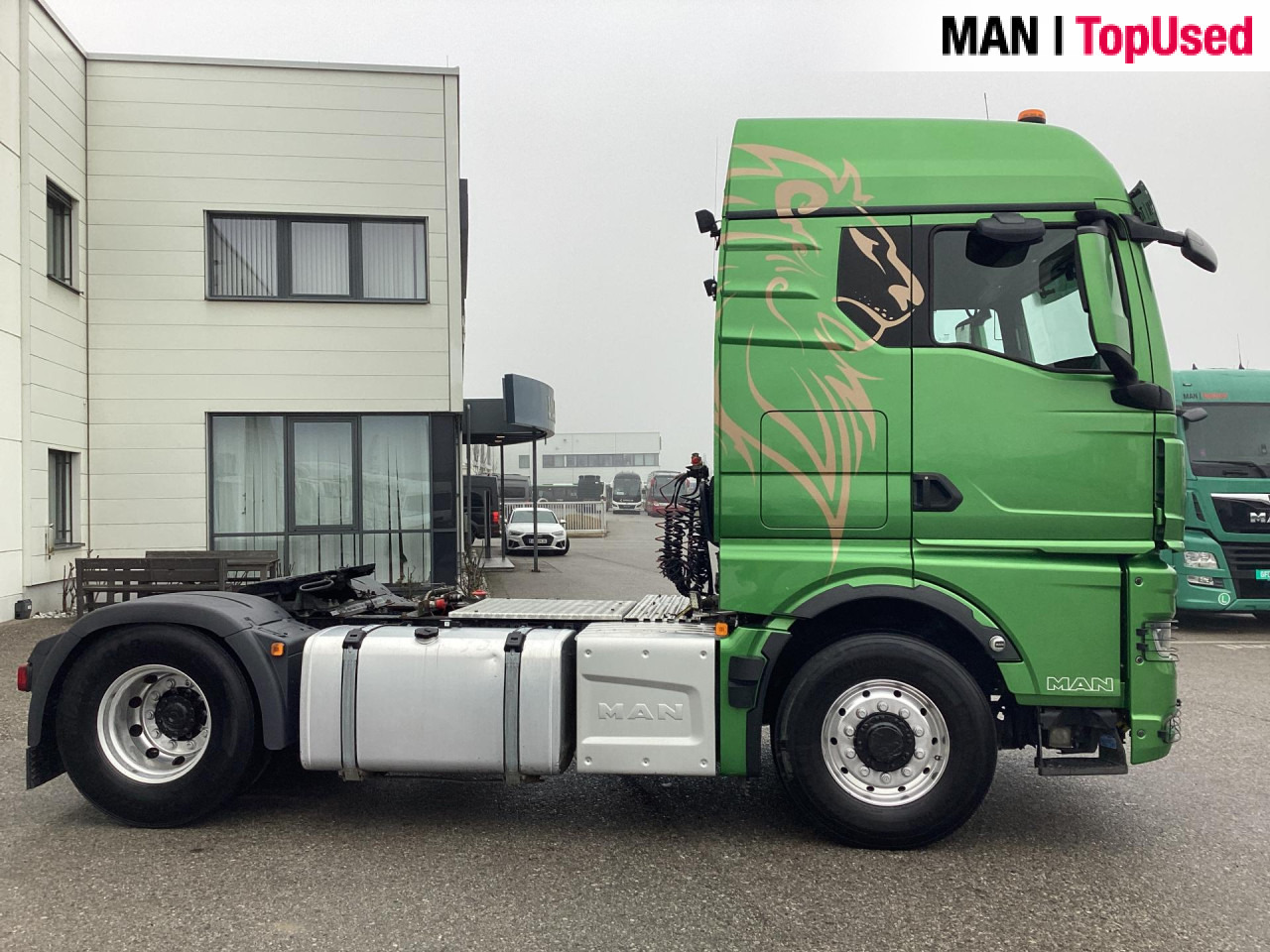 Tracteur routier MAN TGX 18.510 4x4H BL SA: photos 11