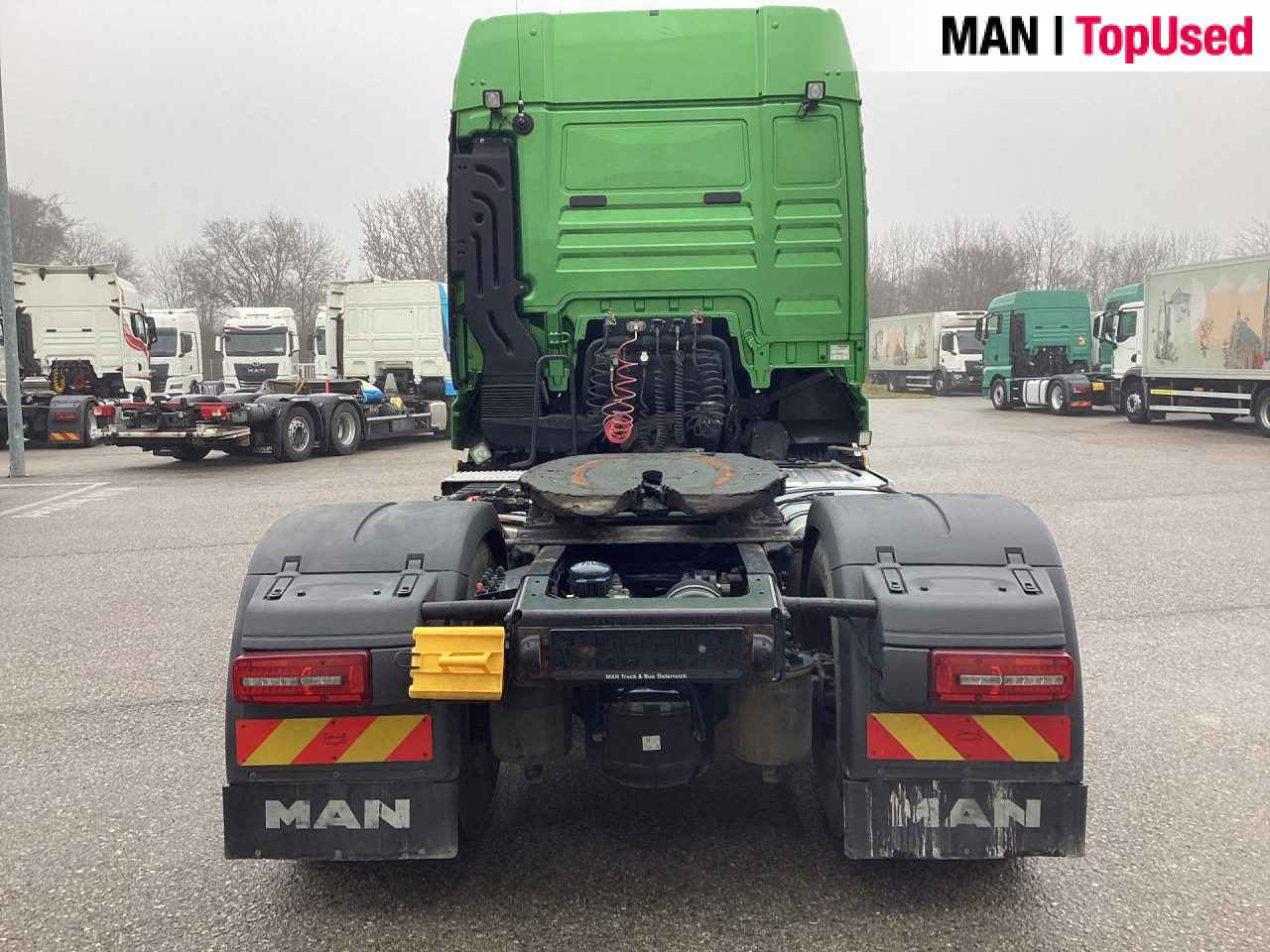 Tracteur routier MAN TGX 18.510 4x4H BL SA: photos 13