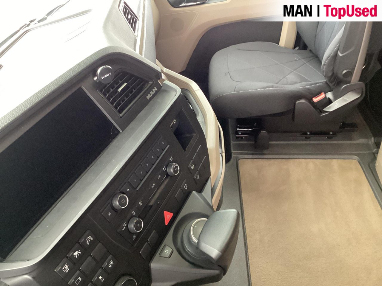 Tracteur routier MAN TGX 18.510 4x4H BL SA: photos 6