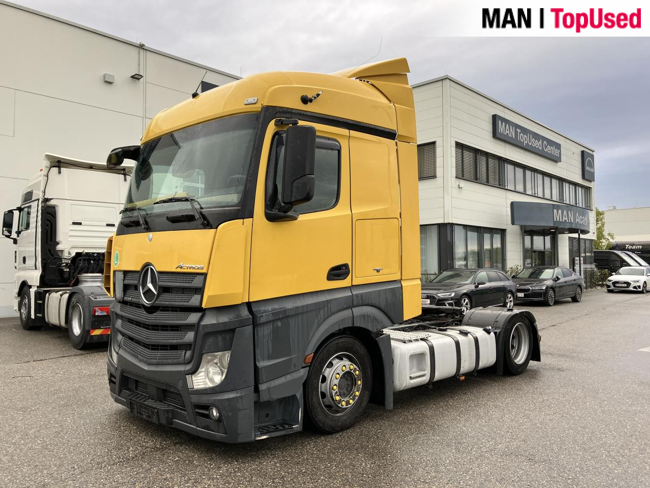 MERCEDES-BENZ ACTROS 1845 Lowdeck LSnRL - Tracteur routier: photos 1 MERCEDES-BENZ ACTROS 1845 Lowdeck LSnRL - Tracteur routier: photos 1