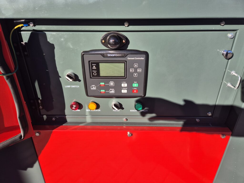 BAUER GFS-120 kW diesel generator - Groupe électrogène: photos 3 BAUER GFS-120 kW diesel generator - Groupe électrogène: photos 3