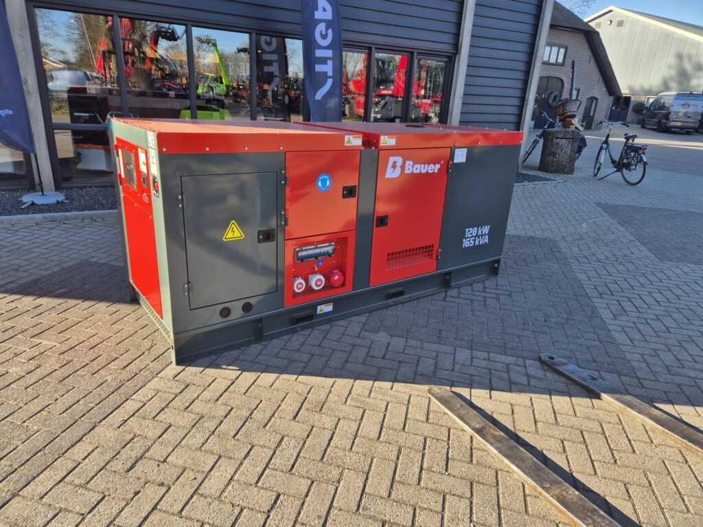 BAUER GFS-120 kW diesel generator - Groupe électrogène: photos 1 BAUER GFS-120 kW diesel generator - Groupe électrogène: photos 1
