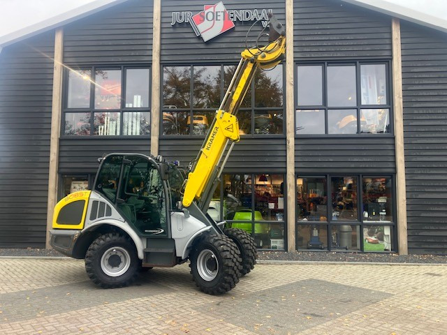 KRAMER 8085T loader - Chargeuse sur pneus: photos 4 KRAMER 8085T loader - Chargeuse sur pneus: photos 4