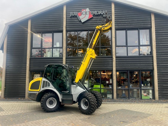 KRAMER 8085T loader - Chargeuse sur pneus: photos 1 KRAMER 8085T loader - Chargeuse sur pneus: photos 1