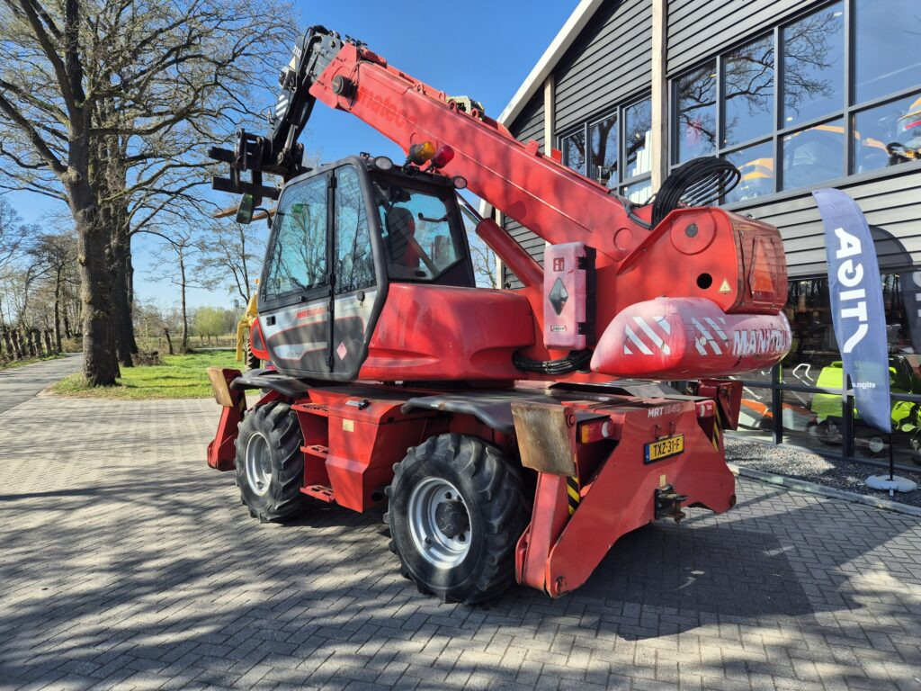 MANITOU MRT 1840 easy - Chariot télescopique: photos 2 MANITOU MRT 1840 easy - Chariot télescopique: photos 2