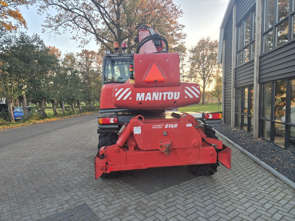 MANITOU MRT 2150 privilege - Chariot télescopique: photos 4 MANITOU MRT 2150 privilege - Chariot télescopique: photos 4