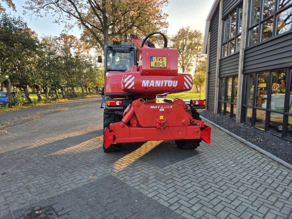 MANITOU MRT 2150+ privilege - Chariot télescopique: photos 4 MANITOU MRT 2150+ privilege - Chariot télescopique: photos 4