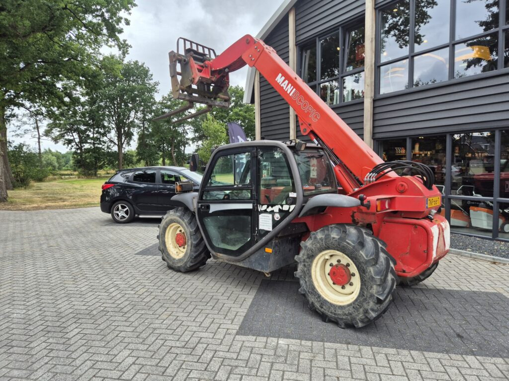 MANITOU MVT 628 - Chariot télescopique: photos 3 MANITOU MVT 628 - Chariot télescopique: photos 3