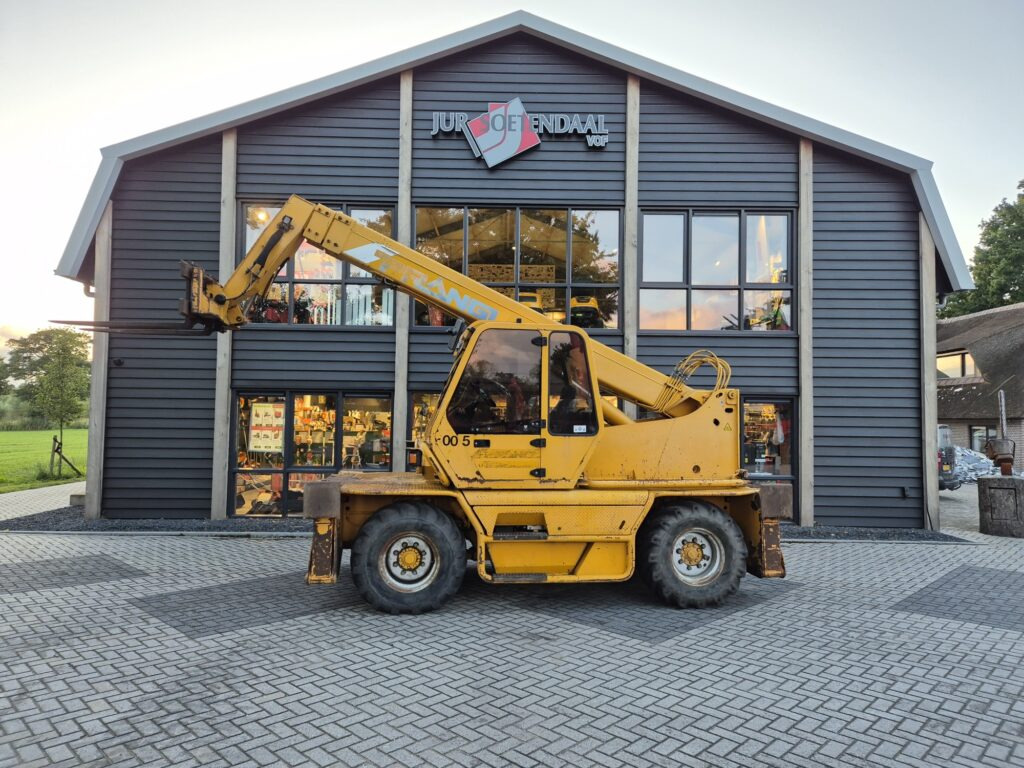 MERLO Roto 30.13 - Chariot télescopique: photos 1 MERLO Roto 30.13 - Chariot télescopique: photos 1