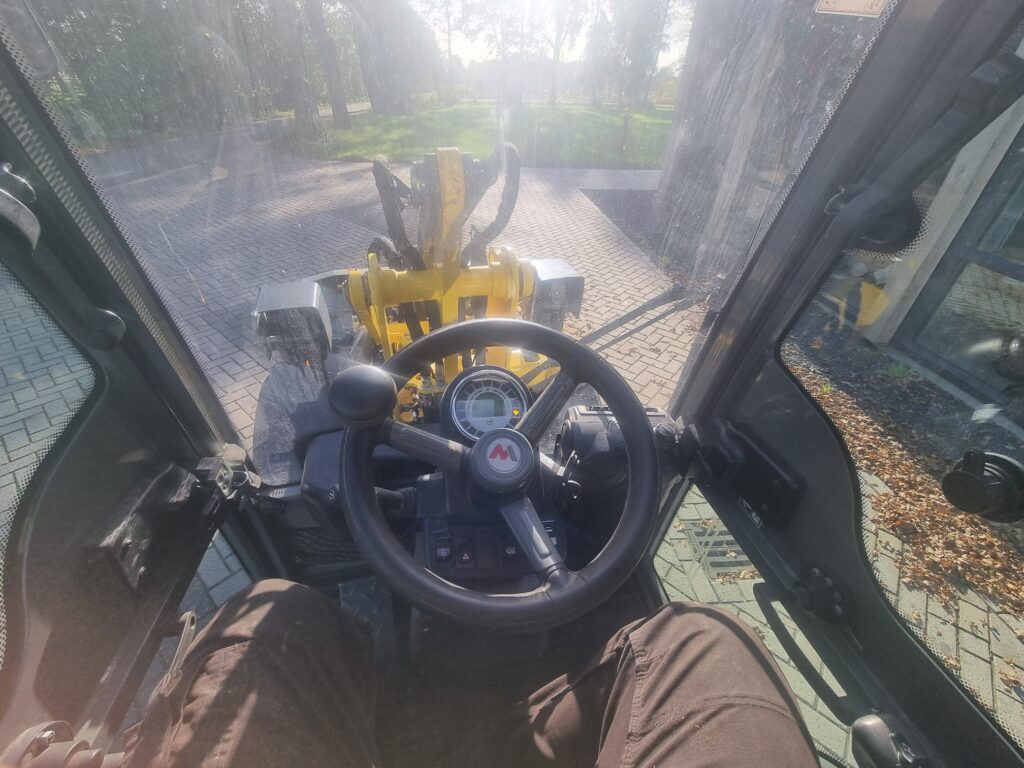 WACKER WL 25 (956 h) - Chargeuse sur pneus: photos 4 WACKER WL 25 (956 h) - Chargeuse sur pneus: photos 4