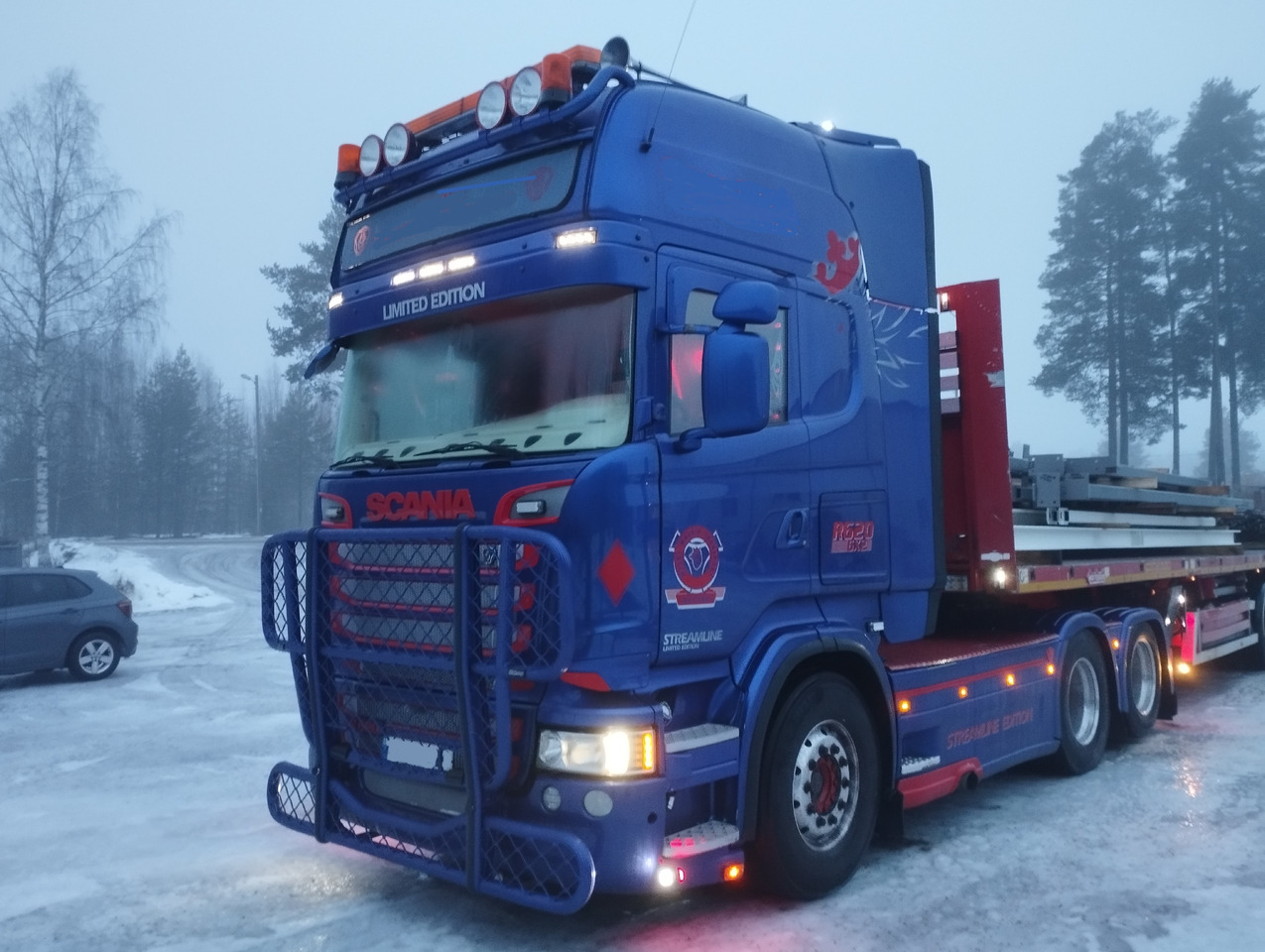 SCANIA R620 6x2 - Tracteur routier: photos 1 SCANIA R620 6x2 - Tracteur routier: photos 1