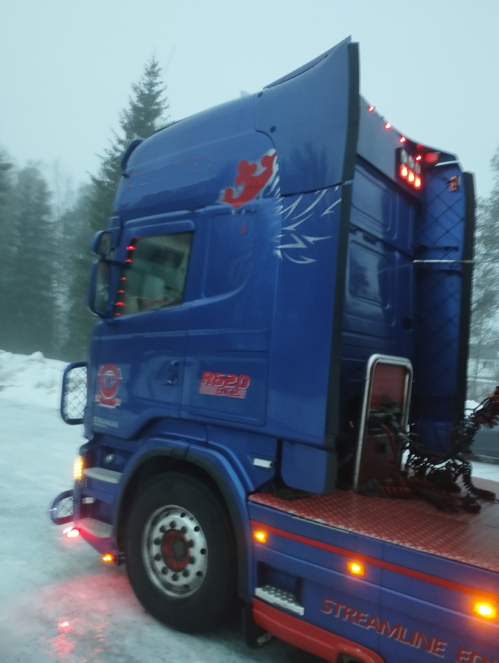 SCANIA R620 6x2 - Tracteur routier: photos 4 SCANIA R620 6x2 - Tracteur routier: photos 4