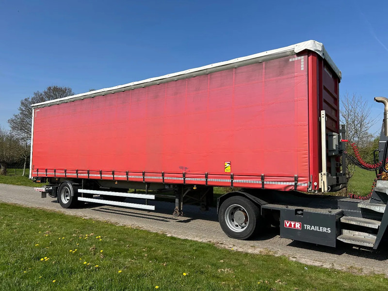 Fruehauf CITY-LINER | ALU LOAD BOARD 2500Kg | STEERING AXLE | - Semi-remorque rideaux coulissants: photos 4 Fruehauf CITY-LINER | ALU LOAD BOARD 2500Kg | STEERING AXLE | - Semi-remorque rideaux coulissants: photos 4