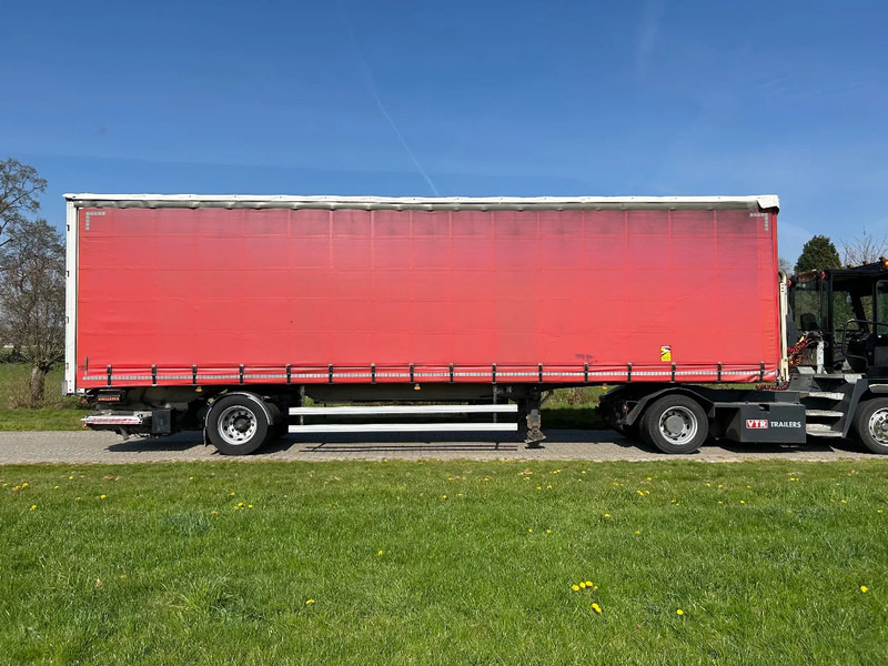 Fruehauf CITY-LINER | ALU LOAD BOARD 2500Kg | STEERING AXLE | - Semi-remorque rideaux coulissants: photos 5 Fruehauf CITY-LINER | ALU LOAD BOARD 2500Kg | STEERING AXLE | - Semi-remorque rideaux coulissants: photos 5