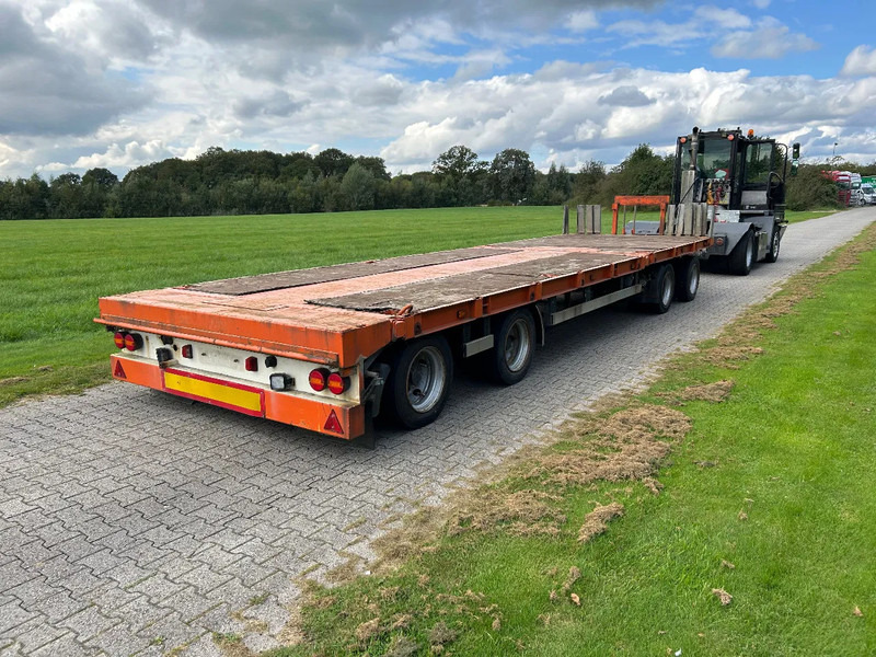 KEL-BERG 4 AXLE 30.000 KG | EXTENSION | 2005 - Remorque plateau: photos 4 KEL-BERG 4 AXLE 30.000 KG | EXTENSION | 2005 - Remorque plateau: photos 4