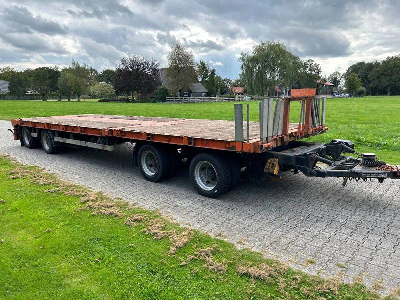 KEL-BERG 4 AXLE 30.000 KG | EXTENSION | 2005 - Remorque plateau: photos 5 KEL-BERG 4 AXLE 30.000 KG | EXTENSION | 2005 - Remorque plateau: photos 5