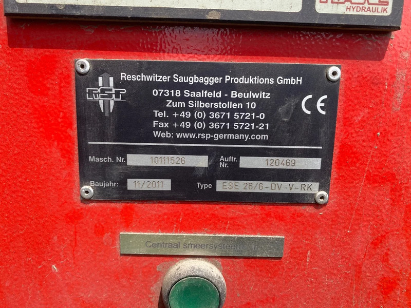 Camion hydrocureur MAN TGS 28.440 | SAUGBAGGER | SUCTION EXCAVATOR | GRONDZUIGER |: photos 16