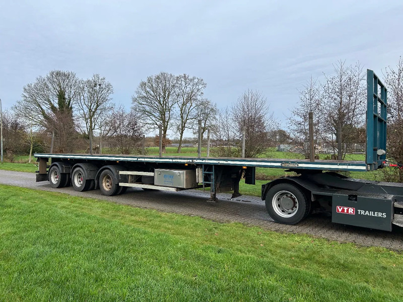 Semi-remorque plateau Nooteboom OVB-48-03-V | LENGHT (L): 1370-2165 cm | FULL STEERING: photos 15 Semi-remorque plateau Nooteboom OVB-48-03-V | LENGHT (L): 1370-2165 cm | FULL STEERING: photos 15