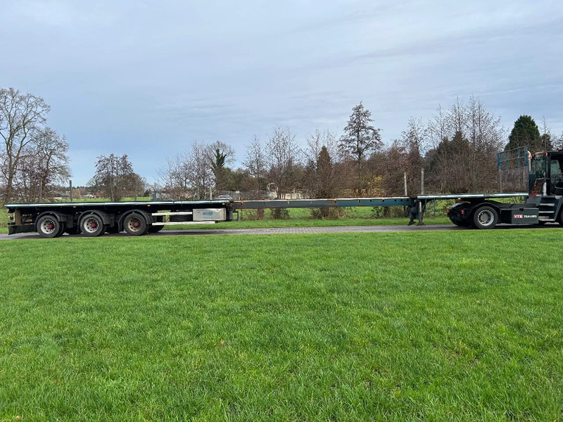 Nooteboom OVB-48-03-V | LENGHT (L): 1370-2165 cm | FULL STEERING - Semi-remorque plateau: photos 5 Nooteboom OVB-48-03-V | LENGHT (L): 1370-2165 cm | FULL STEERING - Semi-remorque plateau: photos 5