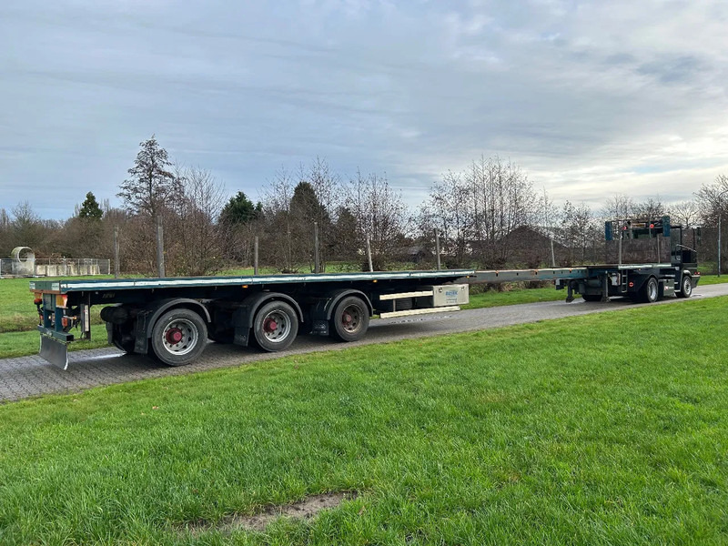 Semi-remorque plateau Nooteboom OVB-48-03-V | LENGHT (L): 1370-2165 cm | FULL STEERING: photos 6 Semi-remorque plateau Nooteboom OVB-48-03-V | LENGHT (L): 1370-2165 cm | FULL STEERING: photos 6