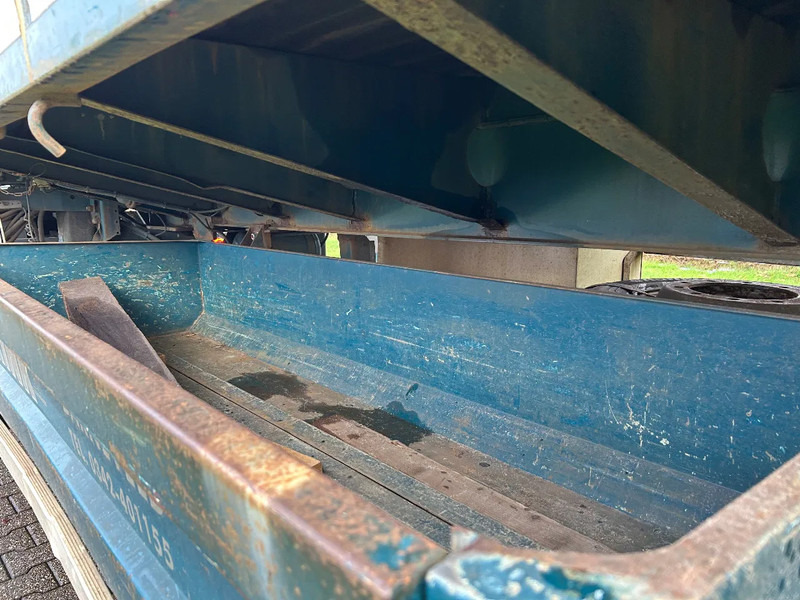 Semi-remorque plateau Nooteboom OVB-48-03-V | LENGHT (L): 1370-2165 cm | FULL STEERING: photos 12 Semi-remorque plateau Nooteboom OVB-48-03-V | LENGHT (L): 1370-2165 cm | FULL STEERING: photos 12