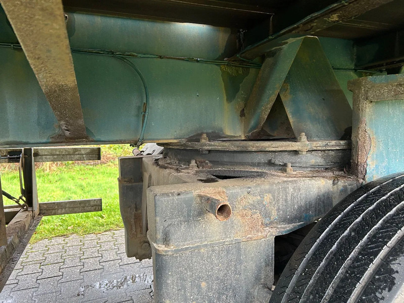 Semi-remorque plateau Nooteboom OVB-48-03-V | LENGHT (L): 1370-2165 cm | FULL STEERING: photos 11 Semi-remorque plateau Nooteboom OVB-48-03-V | LENGHT (L): 1370-2165 cm | FULL STEERING: photos 11