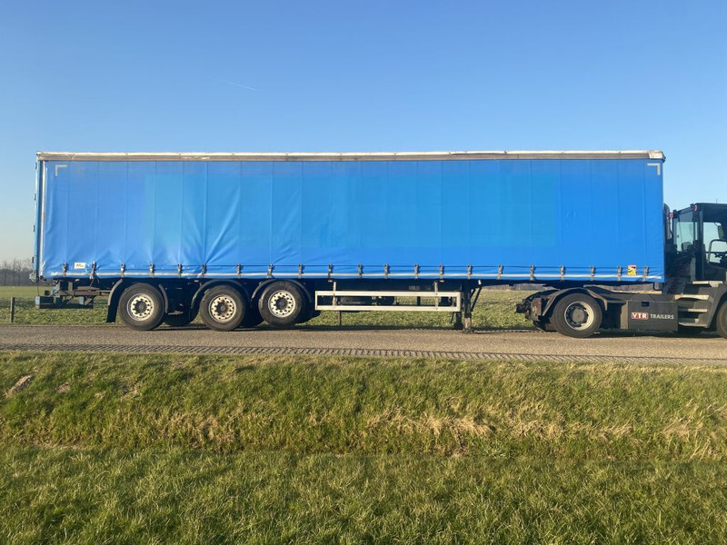 Pacton KOOI-AAP | STABLER | STEER-AXLE | - Semi-remorque rideaux coulissants: photos 1 Pacton KOOI-AAP | STABLER | STEER-AXLE | - Semi-remorque rideaux coulissants: photos 1
