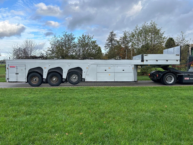 Langendorf | FLATLINER | BETON PREFAB | INNEN LADER | 9500 mm RAIL LOAD | - Semi-remorque: photos 5 Langendorf | FLATLINER | BETON PREFAB | INNEN LADER | 9500 mm RAIL LOAD | - Semi-remorque: photos 5