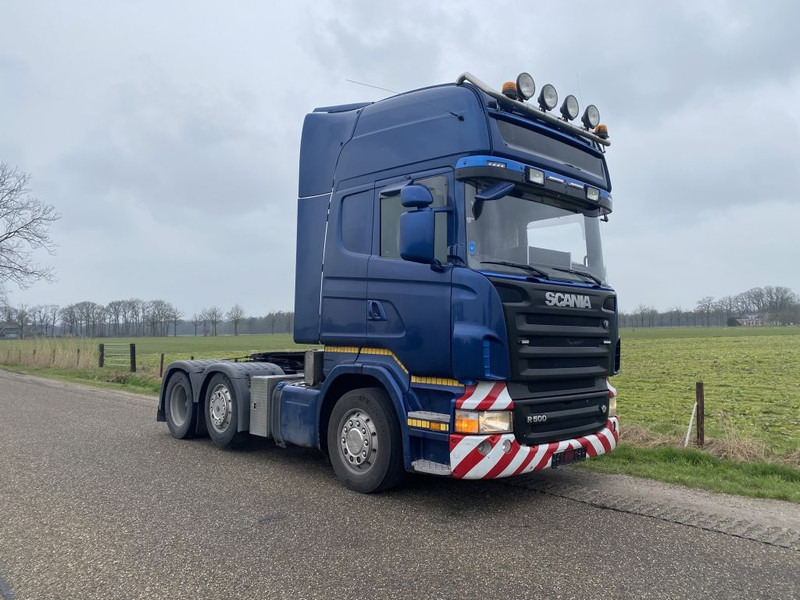 Scania R500 V8 | 6X2 NMA | RETARDER | 2008 | STEERING MIDLIFT - Tracteur routier: photos 4 Scania R500 V8 | 6X2 NMA | RETARDER | 2008 | STEERING MIDLIFT - Tracteur routier: photos 4