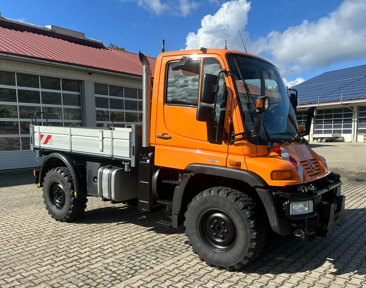 Unimog 290 - U290 405 11347 Mercedes Benz 405 - Camion benne: photos 2 Unimog 290 - U290 405 11347 Mercedes Benz 405 - Camion benne: photos 2