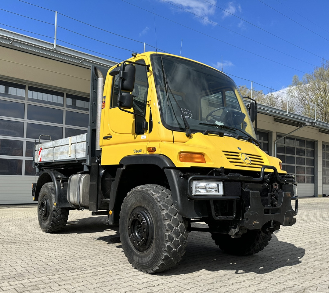 Unimog 400L - U400L 405 07997 Mercedes Benz 405 - Camion benne: photos 1 Unimog 400L - U400L 405 07997 Mercedes Benz 405 - Camion benne: photos 1