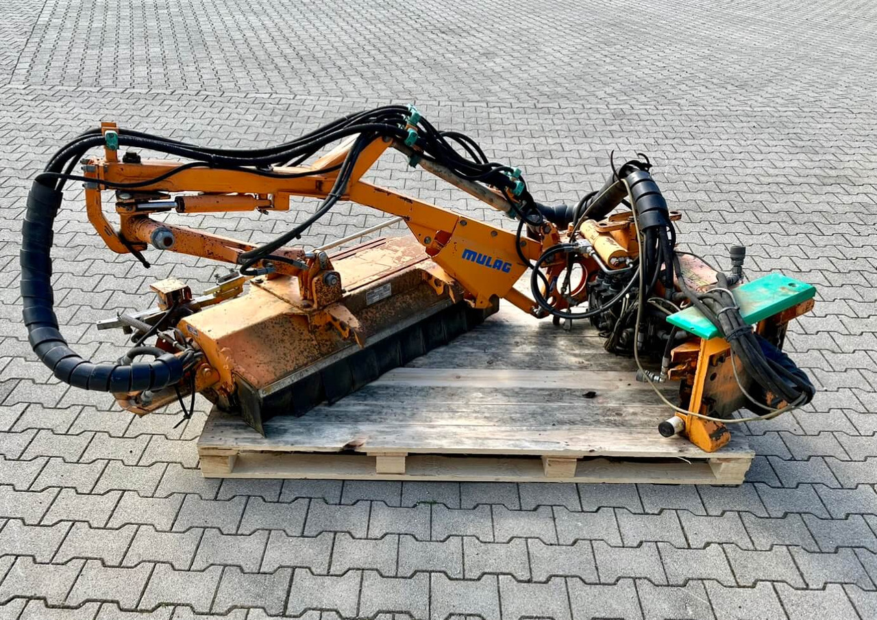 Unimog Randstreifenmulcher Mulag MRK 300 - Broyeur d'accotement: photos 4 Unimog Randstreifenmulcher Mulag MRK 300 - Broyeur d'accotement: photos 4