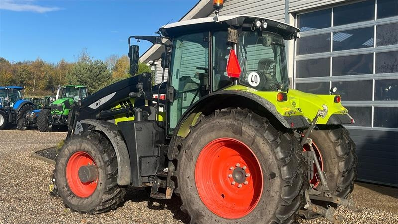 Claas ARION 650 CIS+ Focus med frontlift og frontlæsser - Tracteur agricole: photos 3 Claas ARION 650 CIS+ Focus med frontlift og frontlæsser - Tracteur agricole: photos 3