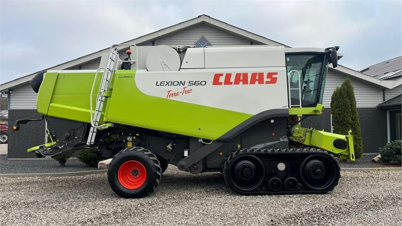 Moissonneuse-batteuse Claas LEXION 560 Med ny bælter og 4wd: photos 13