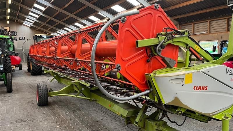 Moissonneuse-batteuse Claas LEXION 560 Med ny bælter og 4wd: photos 10