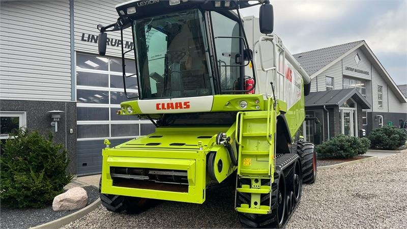 Moissonneuse-batteuse Claas LEXION 560 Med ny bælter og 4wd: photos 14
