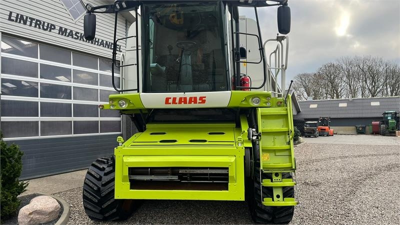 Moissonneuse-batteuse Claas LEXION 560 Med ny bælter og 4wd: photos 15