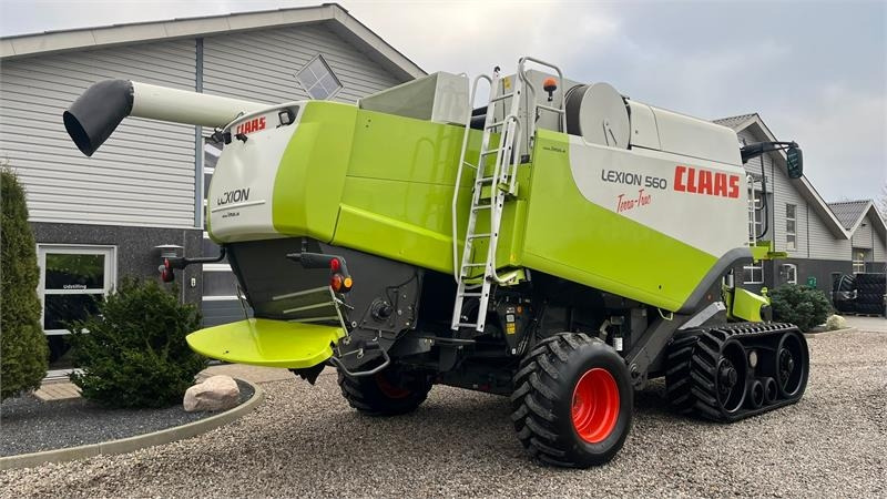 Moissonneuse-batteuse Claas LEXION 560 Med ny bælter og 4wd: photos 19