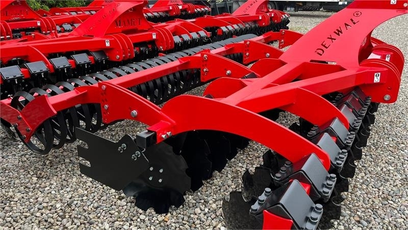 Dexwal Mamut 4 m Med v-rings pakker og 560mm tallerkner - Cover crop: photos 2 Dexwal Mamut 4 m Med v-rings pakker og 560mm tallerkner - Cover crop: photos 2