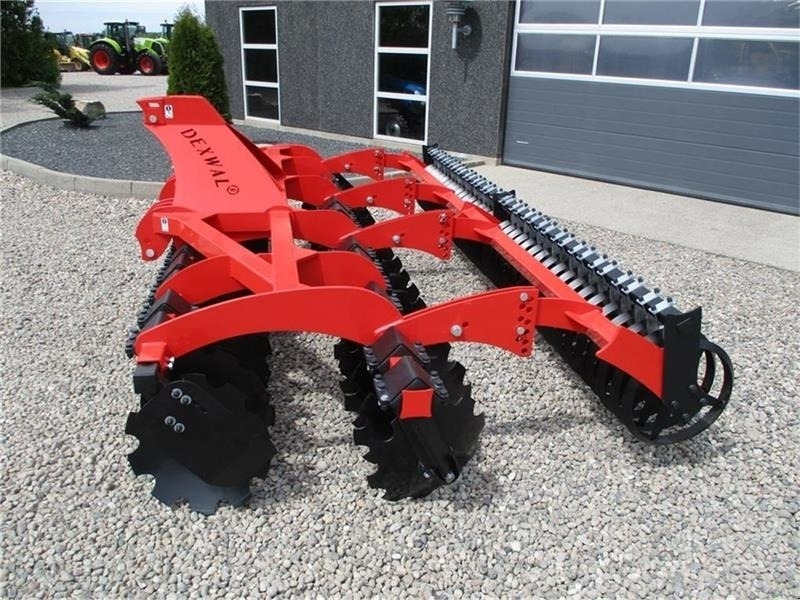 Dexwal Mamut 4 m med v-rings pakker og 560 mm tallerkner - Cover crop: photos 1 Dexwal Mamut 4 m med v-rings pakker og 560 mm tallerkner - Cover crop: photos 1