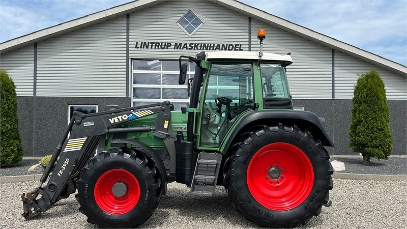Fendt 410 Vario med frontlæsser. - Tracteur agricole: photos 1 Fendt 410 Vario med frontlæsser. - Tracteur agricole: photos 1