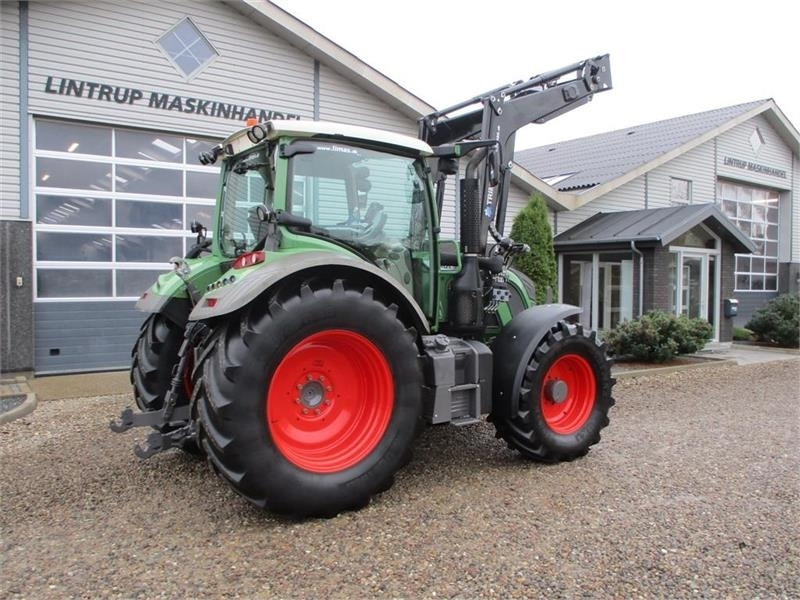 Tracteur agricole Fendt 514 Vario med frontlæsser og frontlift: photos 14 Tracteur agricole Fendt 514 Vario med frontlæsser og frontlift: photos 14
