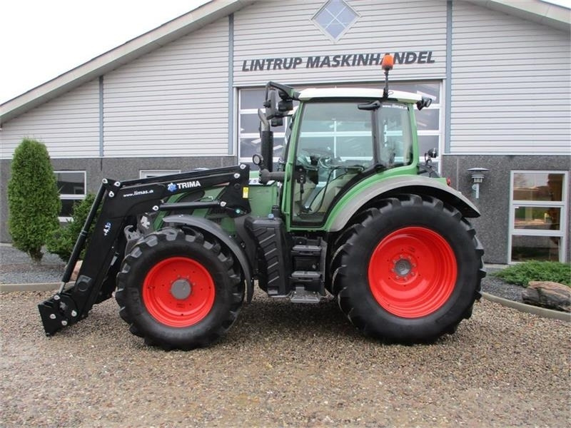 Tracteur agricole Fendt 514 Vario med frontlæsser og frontlift: photos 11 Tracteur agricole Fendt 514 Vario med frontlæsser og frontlift: photos 11