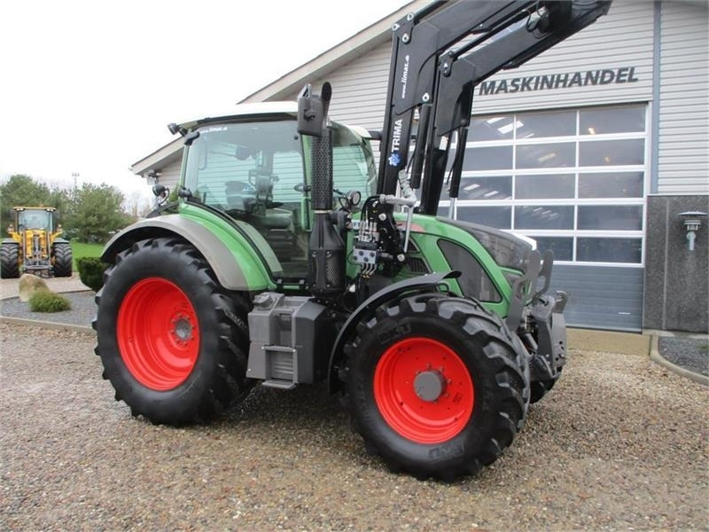 Tracteur agricole Fendt 514 Vario med frontlæsser og frontlift: photos 17 Tracteur agricole Fendt 514 Vario med frontlæsser og frontlift: photos 17