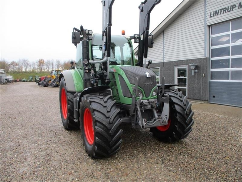 Tracteur agricole Fendt 514 Vario med frontlæsser og frontlift: photos 18 Tracteur agricole Fendt 514 Vario med frontlæsser og frontlift: photos 18