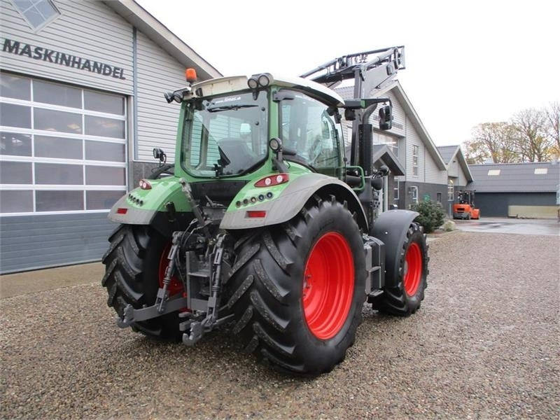 Tracteur agricole Fendt 514 Vario med frontlæsser og frontlift: photos 15 Tracteur agricole Fendt 514 Vario med frontlæsser og frontlift: photos 15