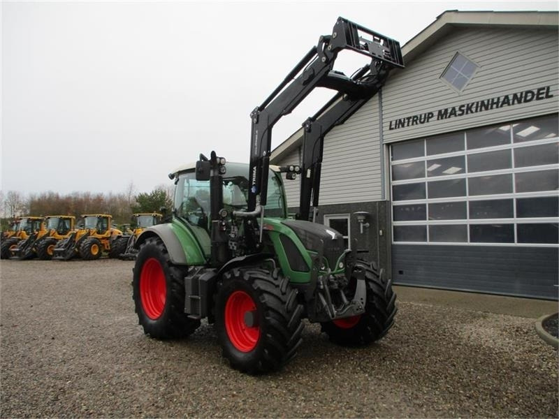 Tracteur agricole Fendt 514 Vario med frontlæsser og frontlift: photos 19 Tracteur agricole Fendt 514 Vario med frontlæsser og frontlift: photos 19