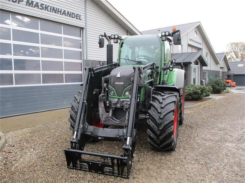 Tracteur agricole Fendt 514 Vario med frontlæsser og frontlift: photos 10 Tracteur agricole Fendt 514 Vario med frontlæsser og frontlift: photos 10