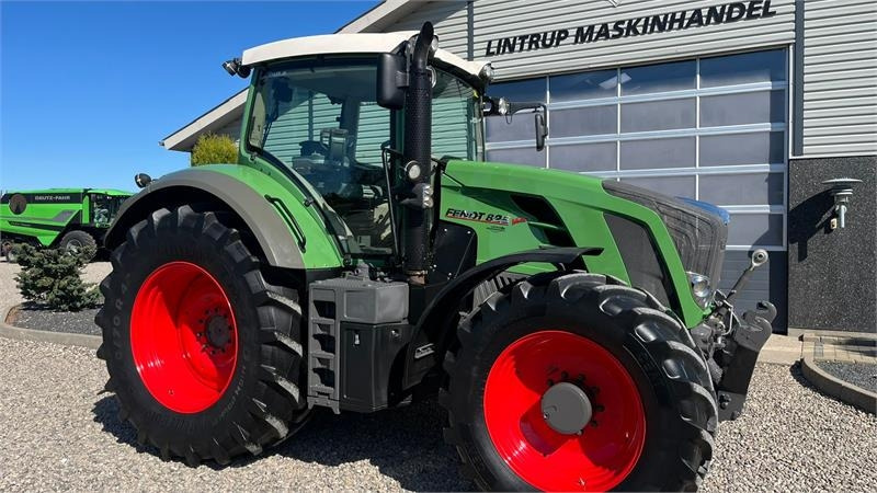 Tracteur agricole Fendt 828 Profi model. Meget flot traktor med nye fordæ: photos 17